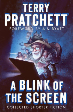 image of the In the Blibk of a Screen book by Terry Pratchett