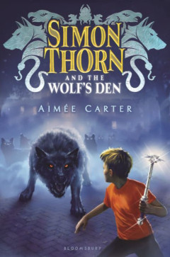 image of the Simon Thorn and the Wolf's Den book by Aimee Carter