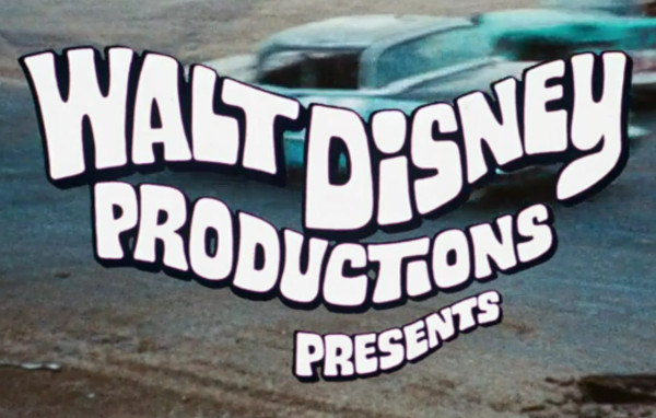 image of the opening credits of the Herbie Love Bug movie