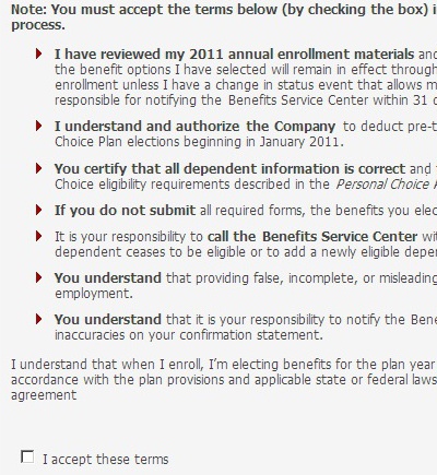 picture of a poorly worded enrollment agreement