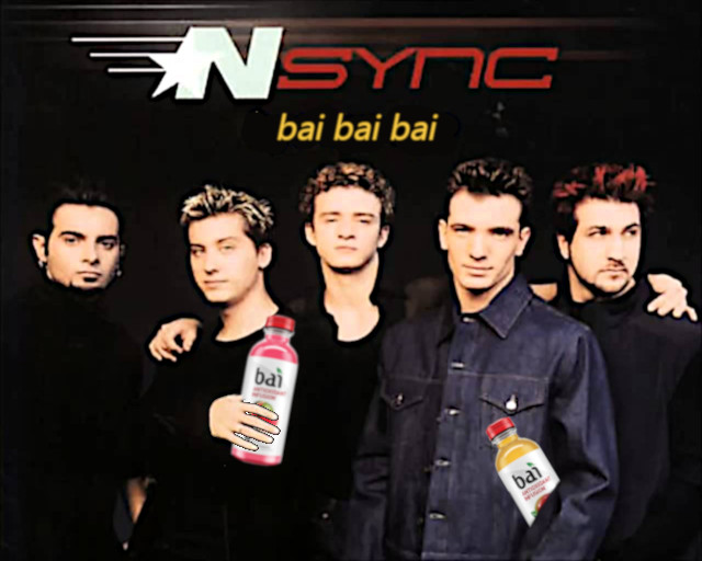 image of Nsync song bye bye bye but with bai bai bai instead