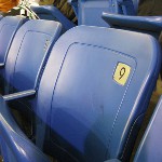 picture of the seats in the arena