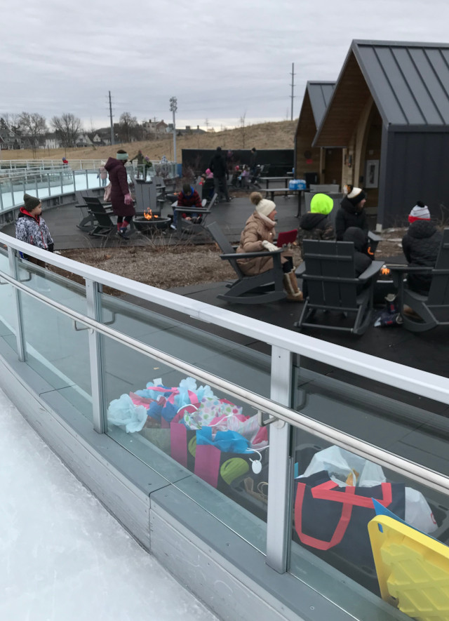 picture of the cabanas at The Ribbon in Toledo