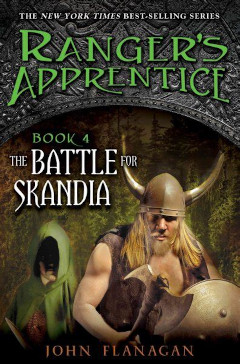 image of The Battle for Skandia book by John Flanagan