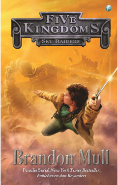 image of the Sky Raiders book of the Five Kingdoms series by Brandon Mull