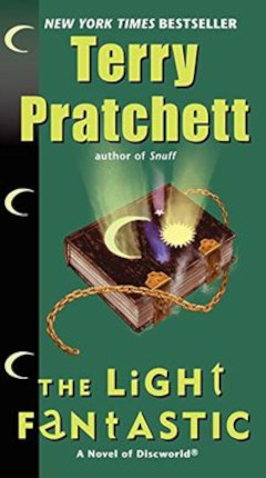 image of The Light Fantastic book by Terry Pratchett