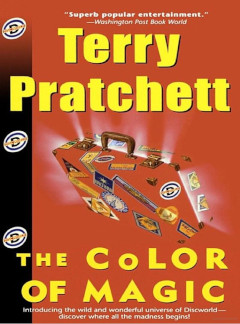 image of The Color of Magic book by Terry Pratchett